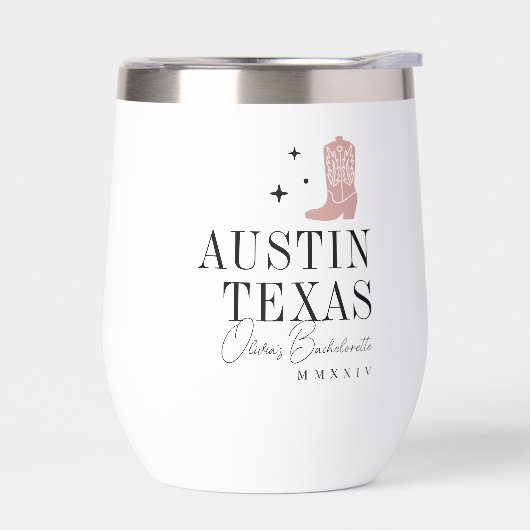 Cowboy Boot Personnalisé Bachelorette Party (Gauche)