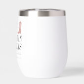 Cowboy Boot Personnalisé Bachelorette Party (Arrière)