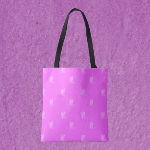 Cowboy Boot Stars Roze Patroon Draagtas