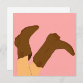 Cowboy Boots (Voorkant / Achterkant)