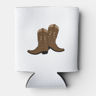 Cowboy Boots Blikjeskoeler