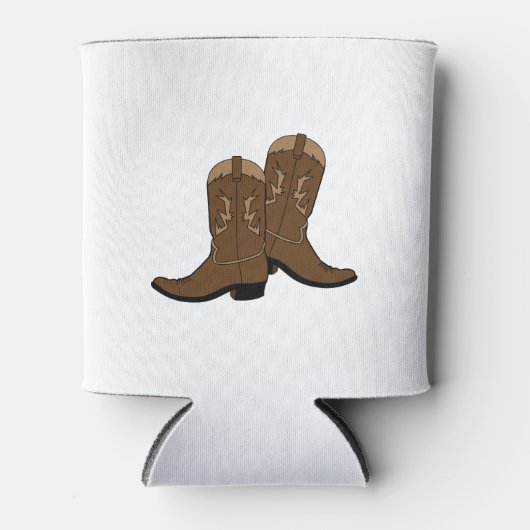 Cowboy Boots Blikjeskoeler (Voorkant)