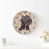 Cowboy Boots en Pet Grote Klok (Huis)