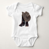 Cowboy Boots en Pet Romper (Voorkant)