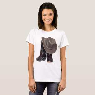 Cowboy Boots en Pet T-shirt