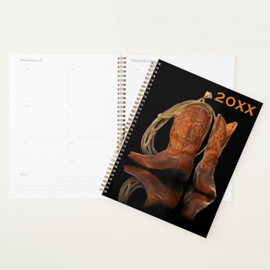 Cowboy Boots en Rope Planner (Display)
