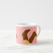 Cowboy Boots Espresso Kop (Voorkant rechts)