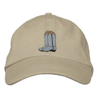 Cowboy Boots Geborduurde Pet