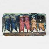 Cowboy Boots Iphone 5 hoesje (Achterkant (horizontaal))