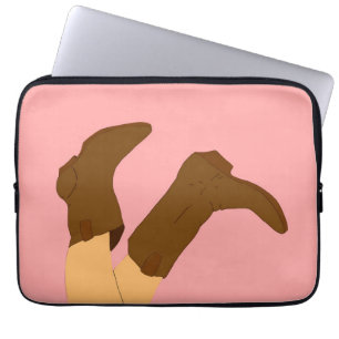 Cowboy Boots Laptop Sleeve