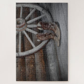 Cowboy Boots Legpuzzel (Verticaal)