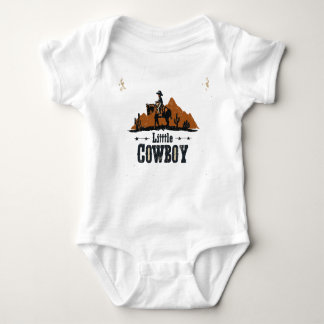 Cowboy Boots & Little Smiles: Kinder Westerne vorm Romper