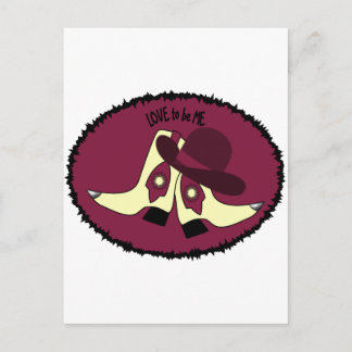 COWBOY BOOTS - MEISJE - HOOR ME TE ZIJN.png Briefkaart