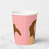 Cowboy Boots Papieren Bekers (Rechts)