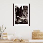 Cowboy Boots Poster (Keuken)