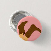 Cowboy Boots Ronde Button 3,2 Cm (Voorkant /achterkant)