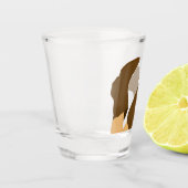 Cowboy Boots Shot Glas (Links)