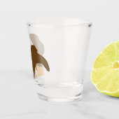 Cowboy Boots Shot Glas (Rechts)