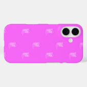 Cowboy Boots Stars Roze Patroon Case-Mate iPhone Case (Achterkant (horizontaal))