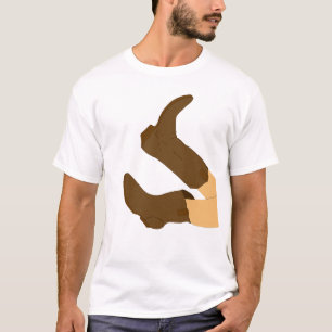 Cowboy Boots T-shirt