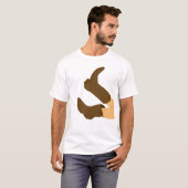 Cowboy Boots T-shirt (Voorkant volledig)