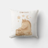 Cowboy Boots & Veulen Kwekerij Kussen (Voorkant)