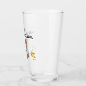 Cowboy Boots Wedding 🤠 Rustiek Western Monogram Glas (Links)