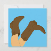 Cowboy Boots Yee-Haw (Voorkant)