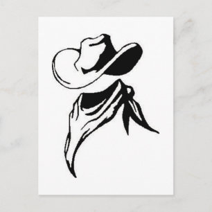 Cowboy Briefkaart