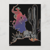 cowboy briefkaart (Voorkant)