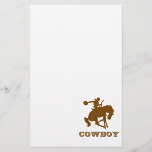 Cowboy Briefpapier