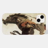  Cowboy, Bronco Buster-onderzoek door NC Wyeth Case-Mate iPhone Case (Achterkant (horizontaal))