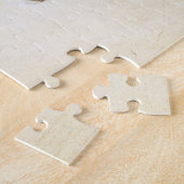 Cowboy, Bronco Buster-onderzoek door NC Wyeth Legpuzzel (Zijkant)