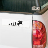 Cowboy Bumpersticker (Op Truck)