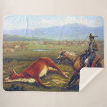 Cowboy C 1830 Het Oude Westen De Cowboy