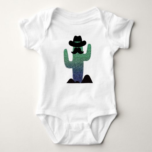 Cowboy Cactus Romper (Voorkant)