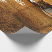 Cowboy Cadeaupapier (Hoek)