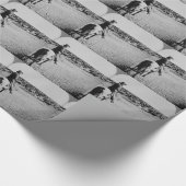 Cowboy Cadeaupapier (Hoek)