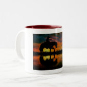 Cowboy Café Mug (Devant gauche)