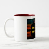 Cowboy Café Mug (Gauche)