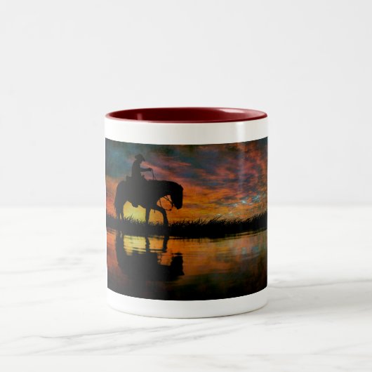 Cowboy Café Mug (Centre)