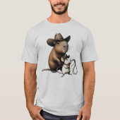 Cowboy Capybara T-shirt (Voorkant)