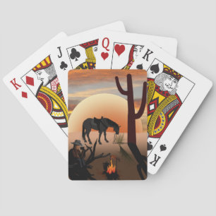 Cowboy Card Deck Speelkaarten