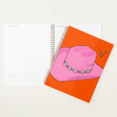 Cowboy Casquette Orange Et Rose (Devant avec enveloppe)
