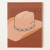 Cowboy Casquette rouille Terracotta (Dos)