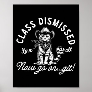 Cowboy Cat CL ontslagen en ga nu op Git laatste da Poster