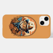  Cowboy Cat Design Case-Mate iPhone Case (Achterkant (horizontaal))