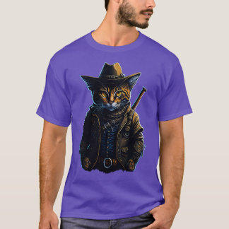 Cowboy Cat T-shirt