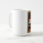 Cowboy Cat x 4 Koffiemok (Voorkant links)