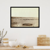 Cowboy Cattle Up SD 1891 Poster (Keuken)